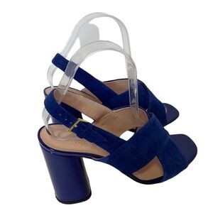 Kate Spade New York Suede Heeled Sandals Shoes